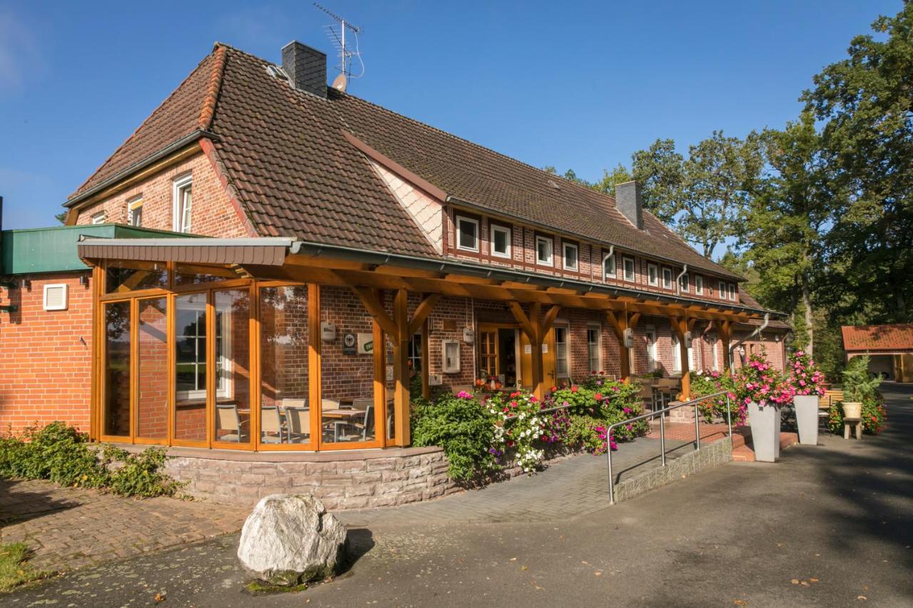 Brammers Landhotel Zum Wietzetal Wietzendorf Exterior photo