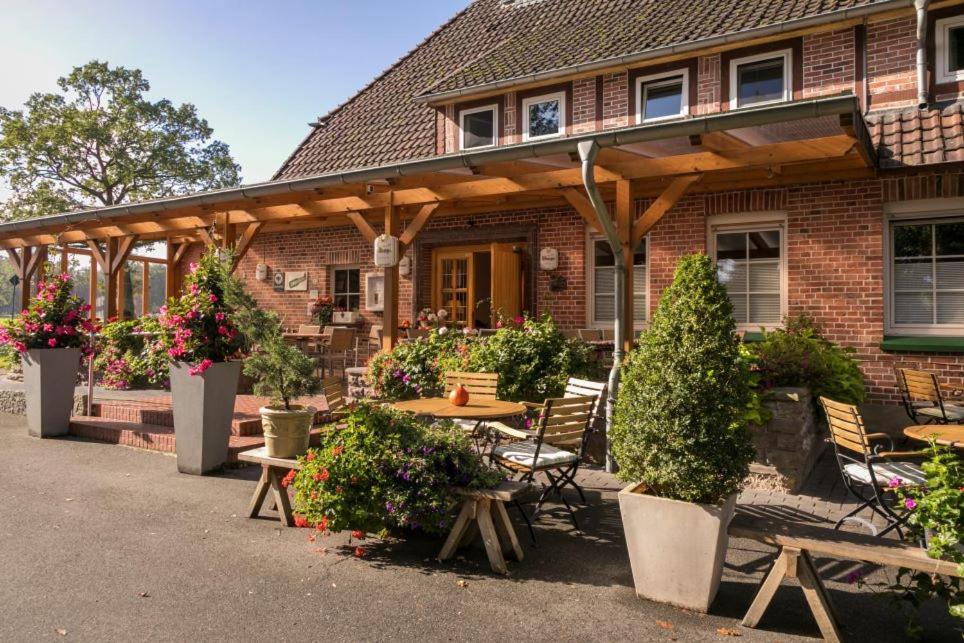 Brammers Landhotel Zum Wietzetal Wietzendorf Exterior photo