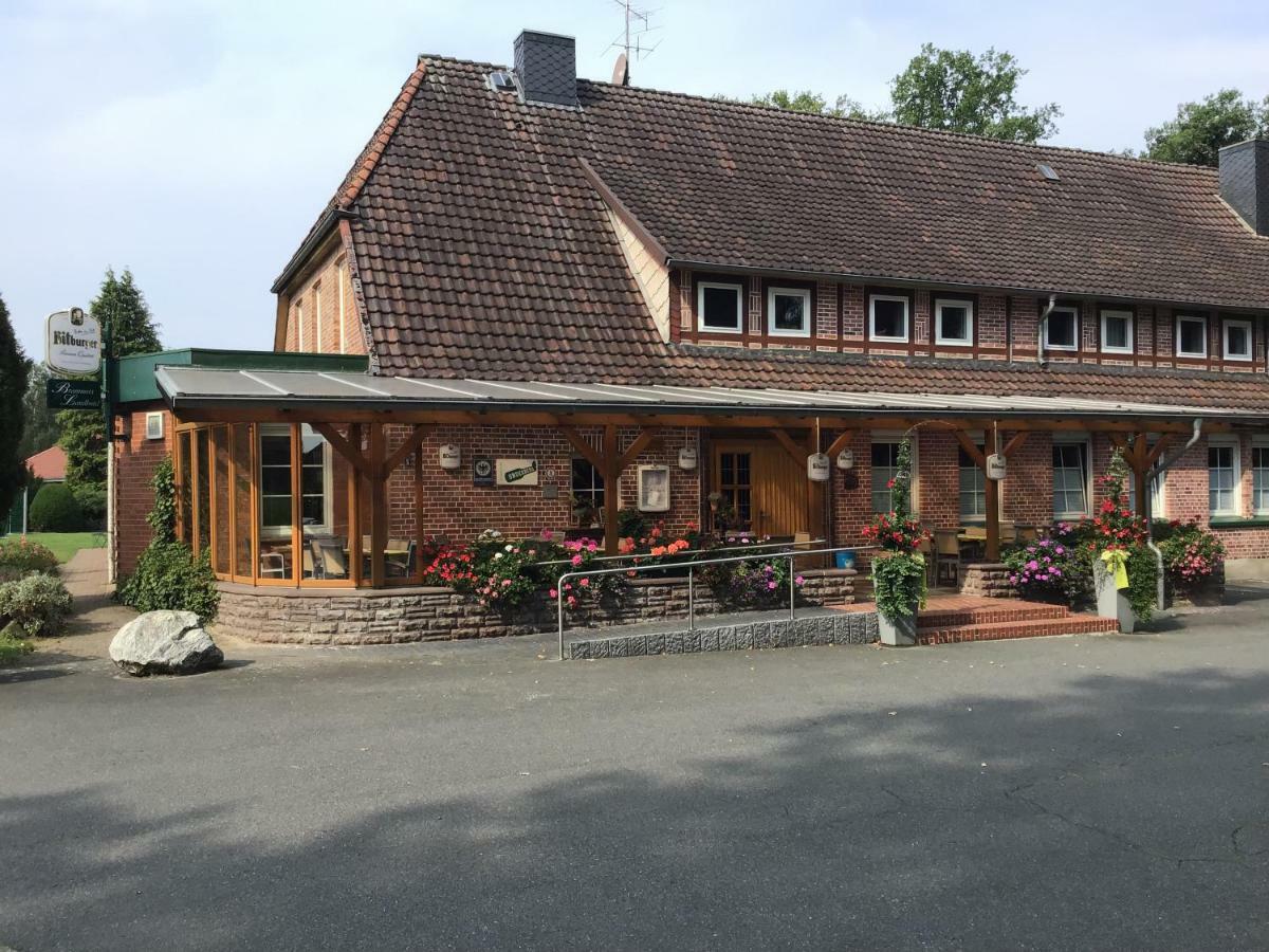 Brammers Landhotel Zum Wietzetal Wietzendorf Exterior photo